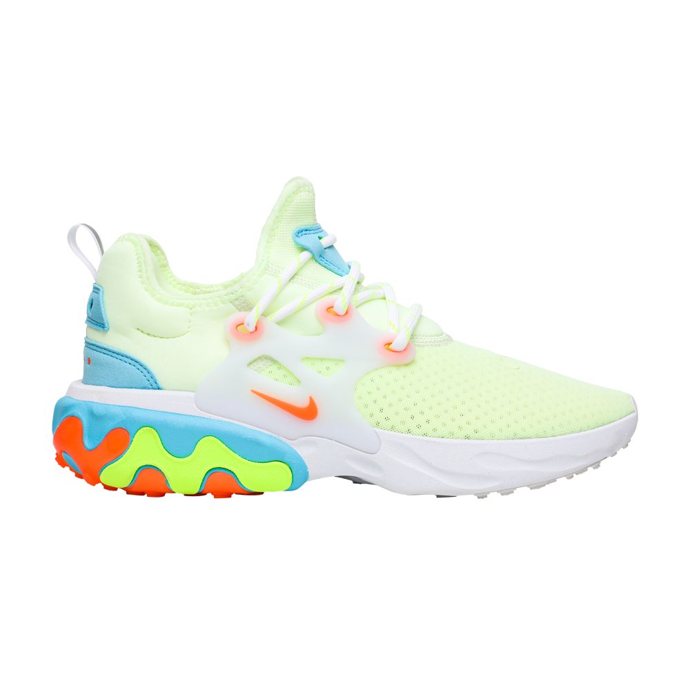 Nike React Presto 'Psychedelic Lava' | Yellow | Men's Size 9