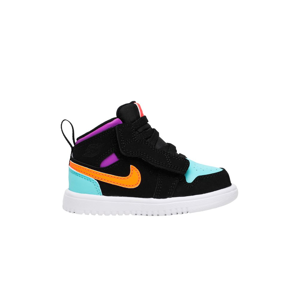 Air Jordan 1 Mid ALT TD 'What The' | Black | Infant Size 5