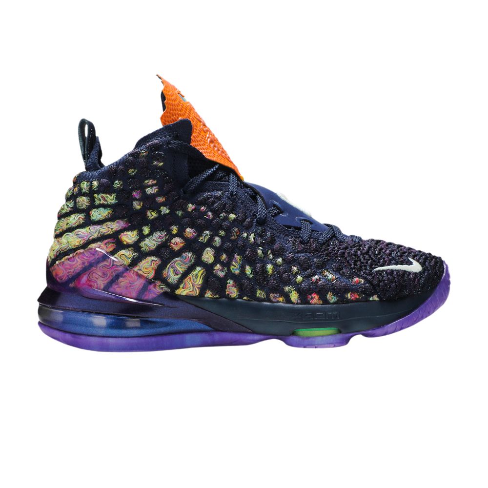 Nike LeBron 17 GS 'Monstars - NBA ASG 2020' | Black | Kid's Size 6