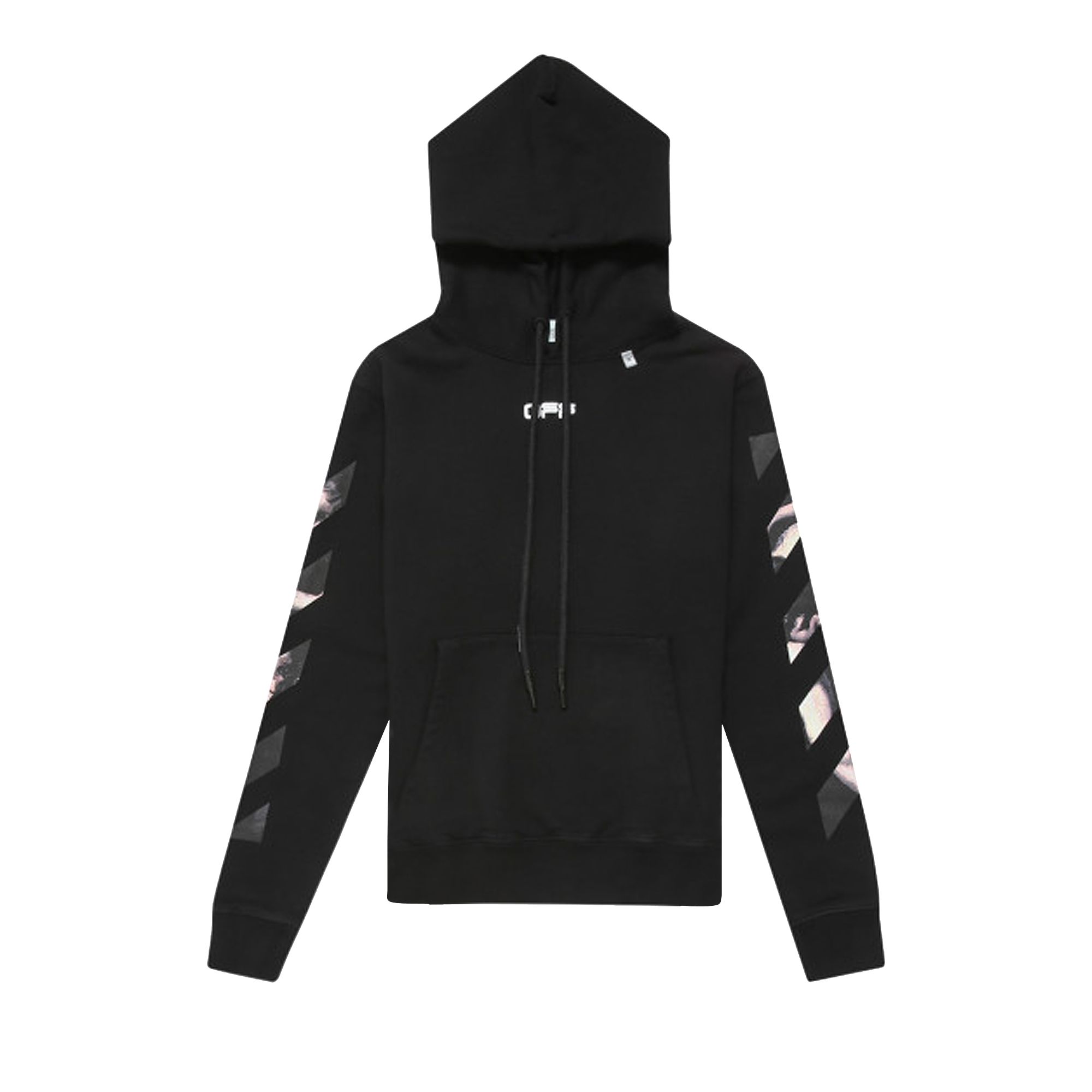 Off-White Caravaggio Arrows Hoodie 'Black/Multicolor' | Men's Size 2XS