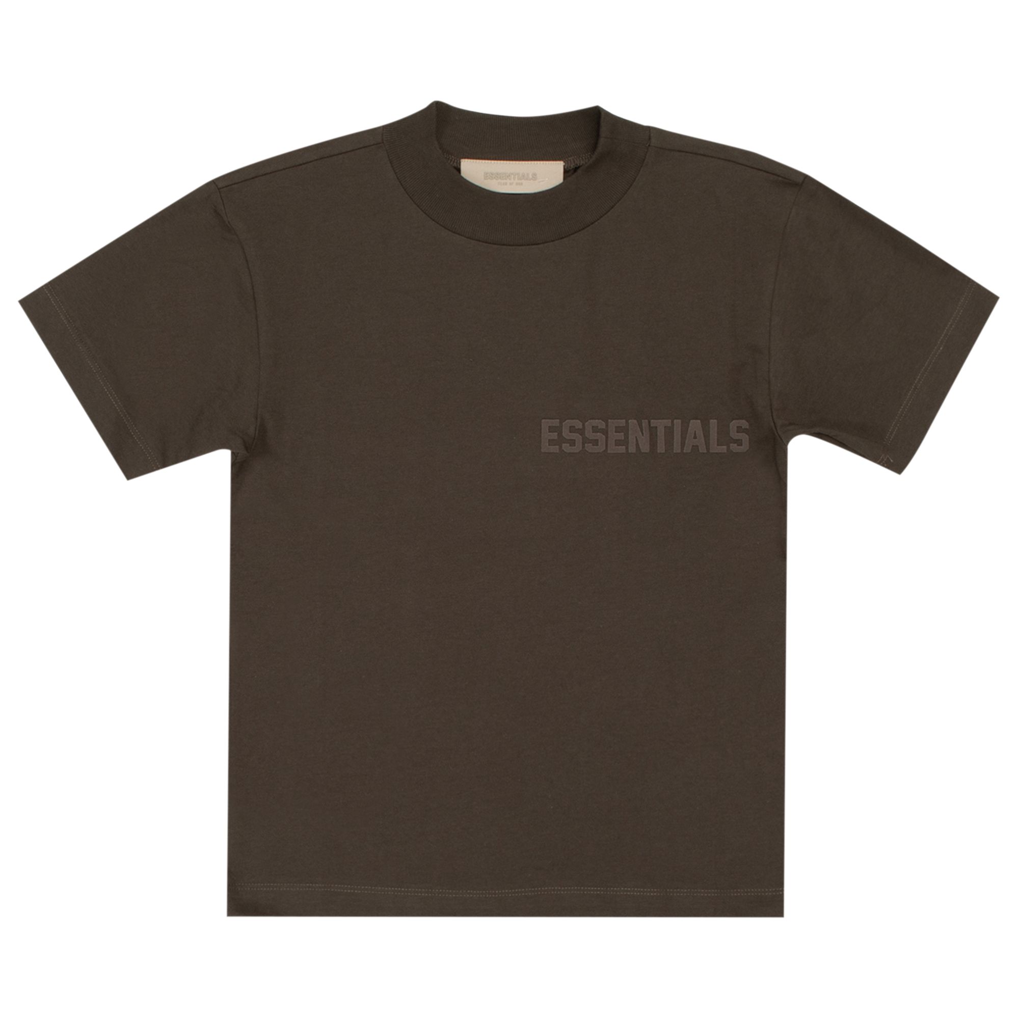Pre-owned Essentials Fear Of God  Short-sleeve Tee 'off Black'