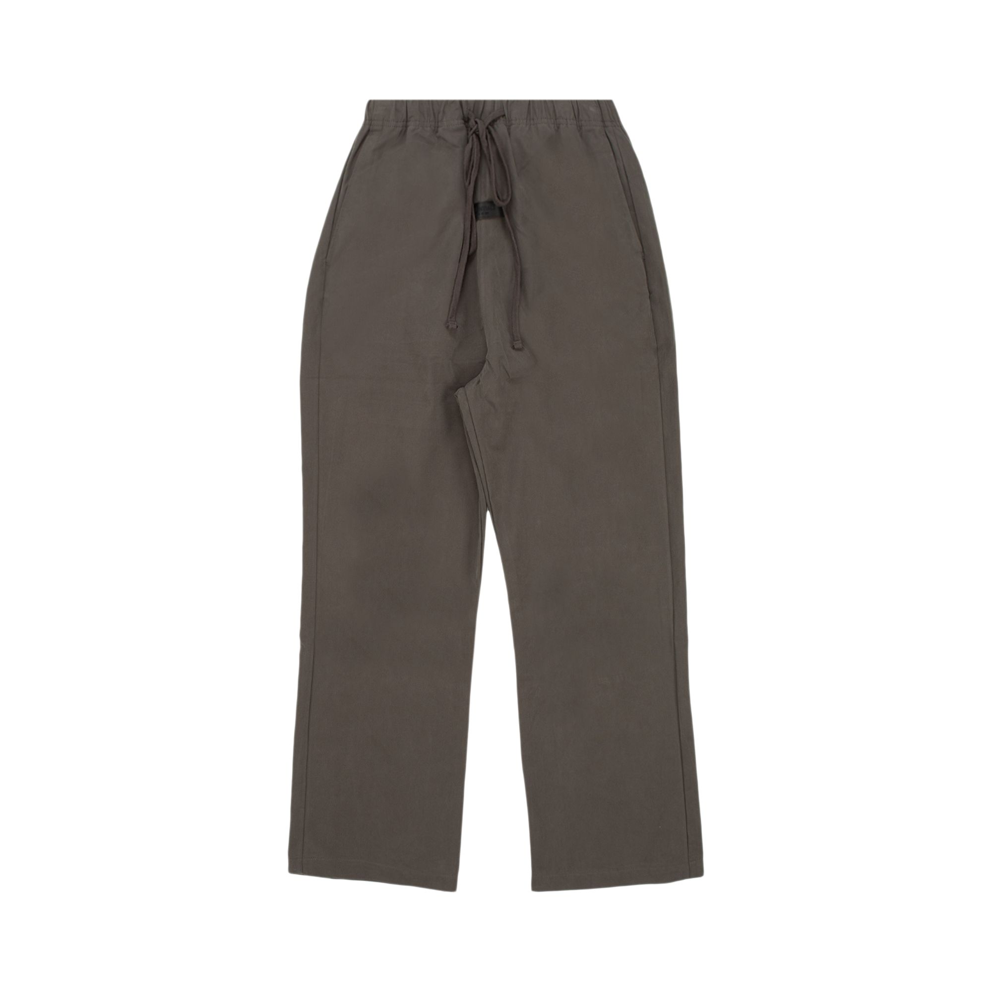 Pre-owned Essentials Fear Of God Relaxed Trouser 'off Black'