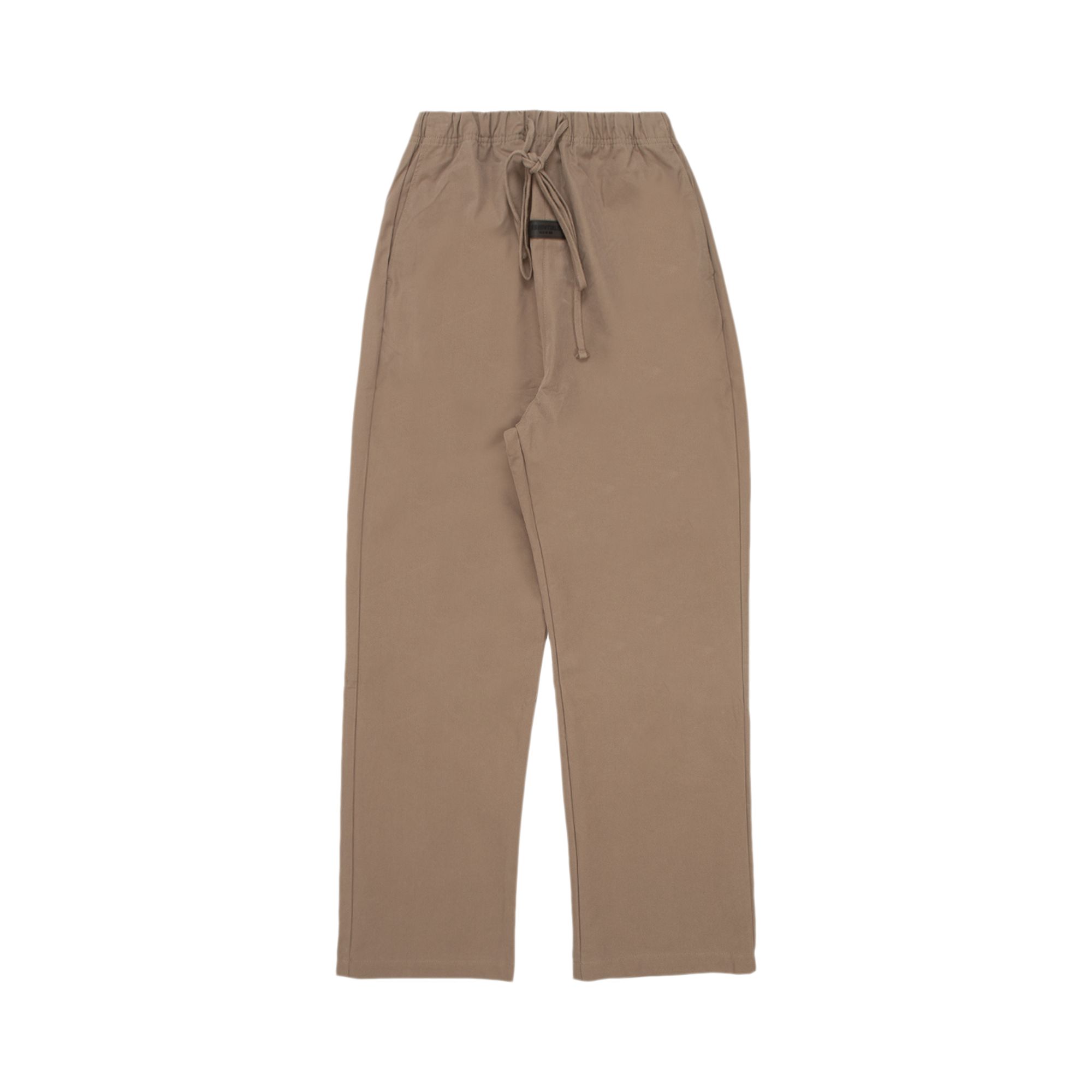 Pre-owned Essentials Fear Of God  Relaxed Trouser 'wood' In Brown