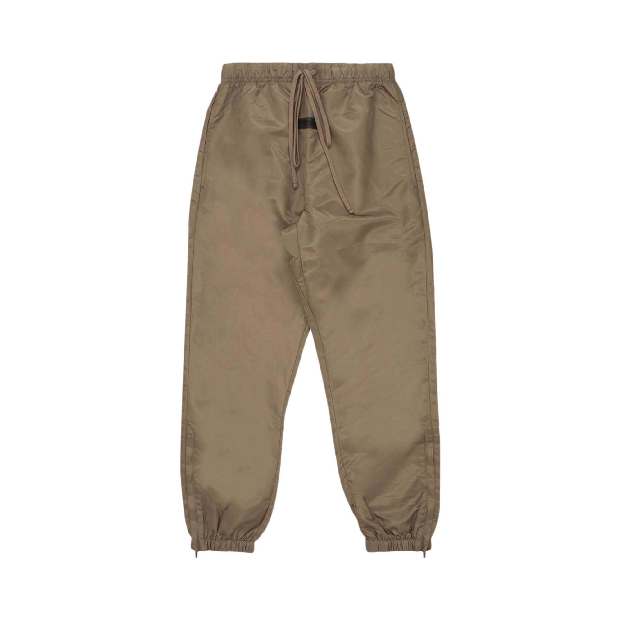 Pre-owned Essentials Fear Of God  Track Pant 'wood' In Brown
