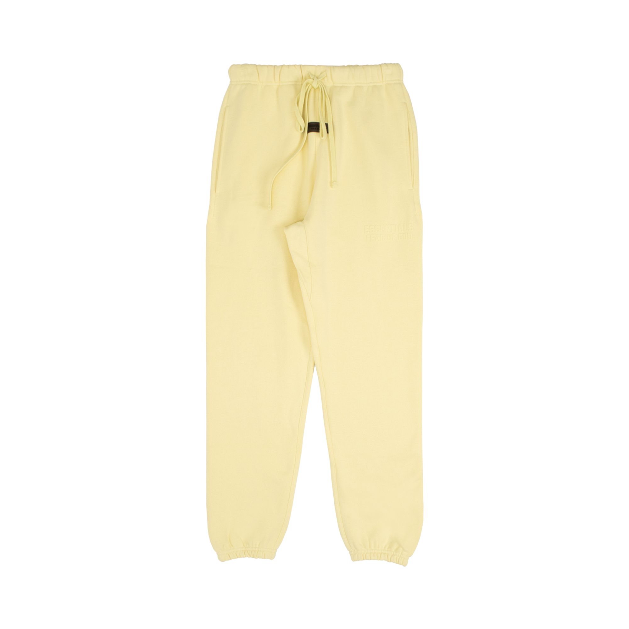 Fear of God Essentials Sweatpant 'Canary' | Yellow | Men's Size L