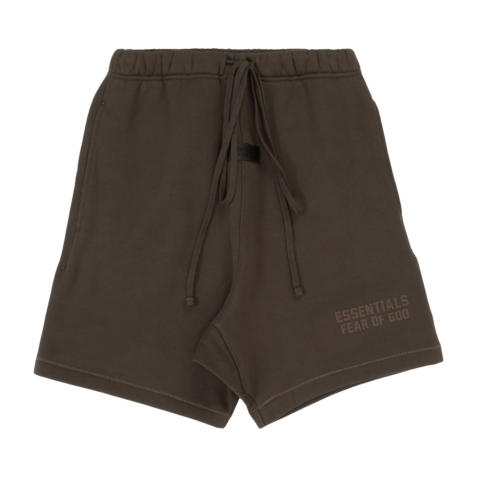 Fear of God Essentials Shorts 'Off Black' | Men's Size 2XL