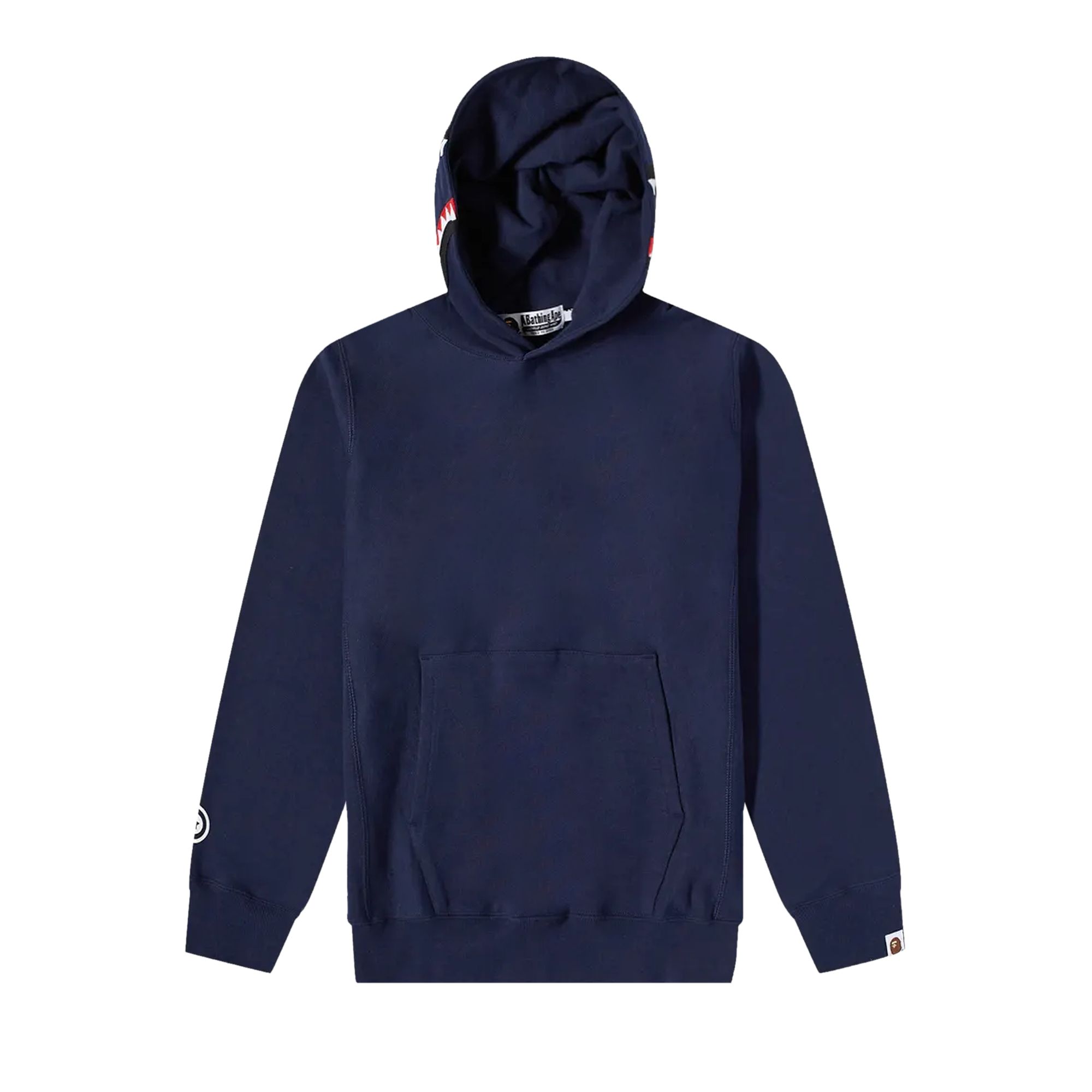 BAPE Shark Pullover Hoodie 'Navy' | Blue | Men's Size 2XL