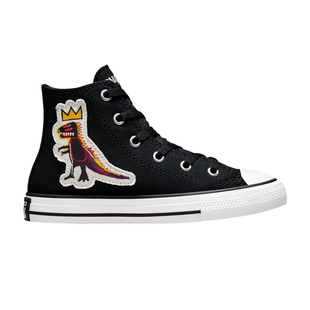 Pre-owned Converse Jean-michel Basquiat X Chuck Taylor All Star High Ps 'pez Dispenser' | Black | Kid's Size 1