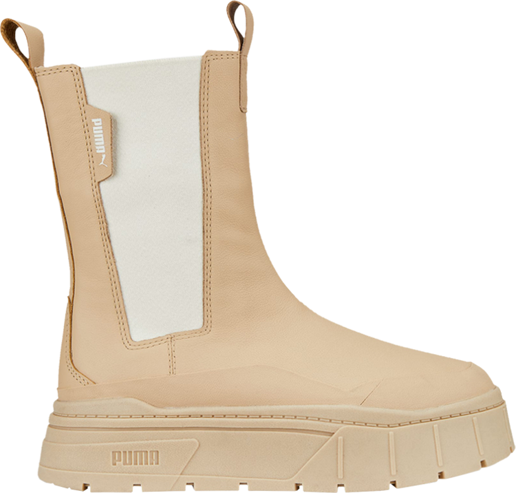 Example Implement via Wmns Mayze Stack Chelsea Boot 'Light Sand' | GOAT