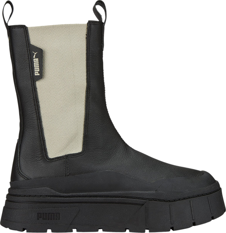 Wmns Mayze Stack Chelsea Boot 'Black'