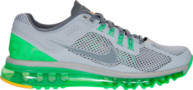 Livestrong x Air Max+ 2013 LAF 'Cool Grey Poison Green'