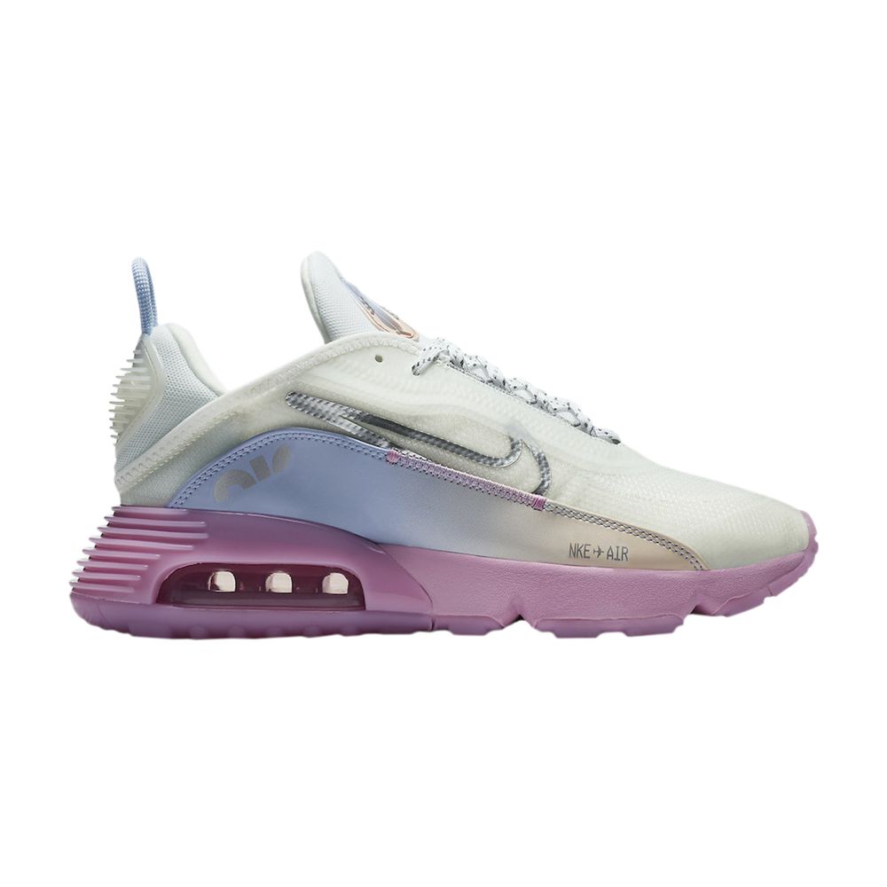 Pre-owned Nike Wmns Air Max 2090 'white Beyond Pink Gradient'