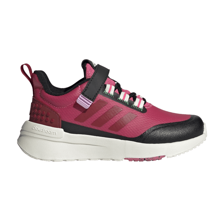 Buy LEGO x adidas Racer TR Little Kid 'Pulse Magenta' - GW4001 | GOAT
