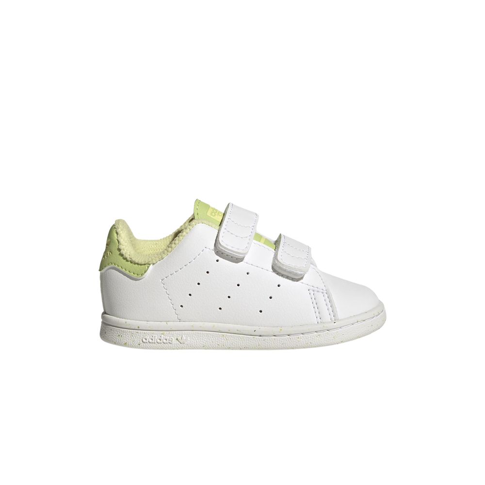 Pre-owned Adidas Originals Adidas Disney X Stan Smith I 'the Princess And The Frog - Tiana' | White | Infant Size 6