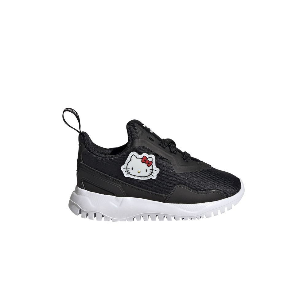 Pre-owned Adidas Originals Adidas Hello Kitty X Originals Flex I 'black' | Infant Size 4