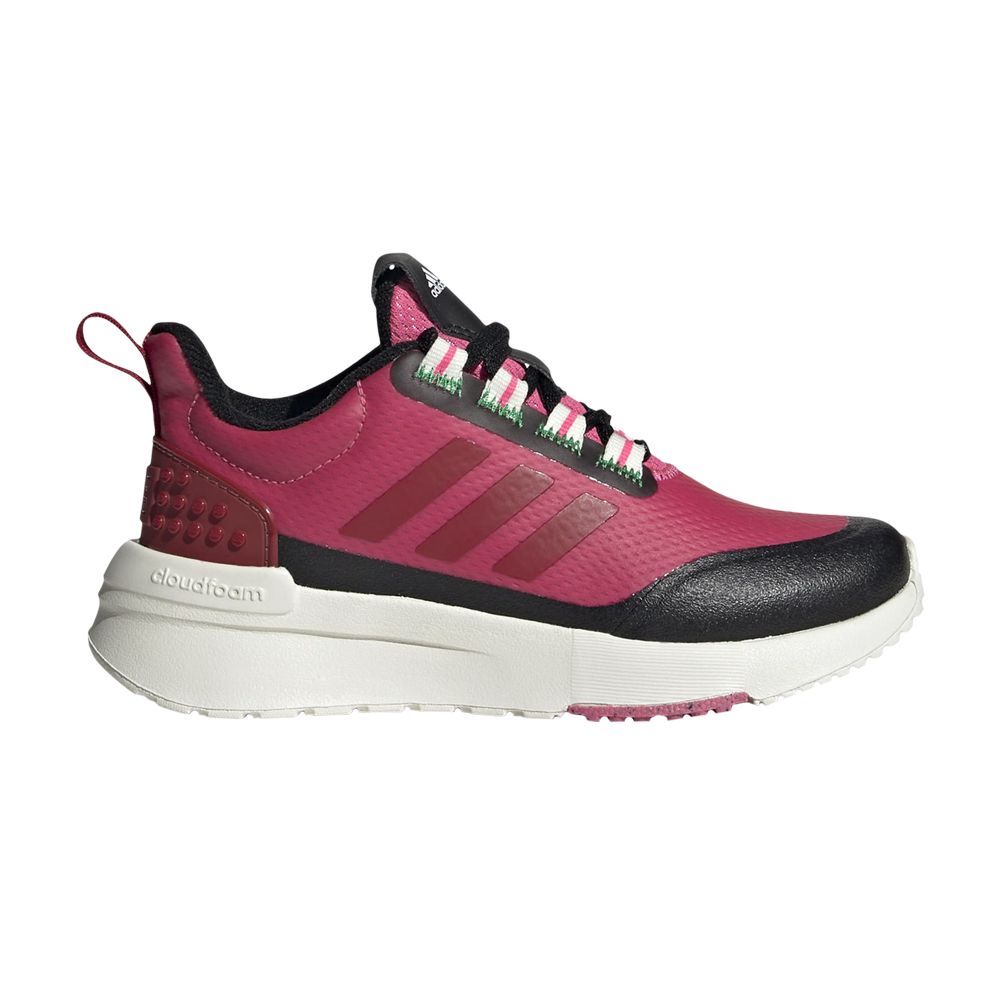 adidas LEGO x Racer TR Big Kid 'Pulse Magenta' | Pink | Kid's Size 5.5 - GX1993