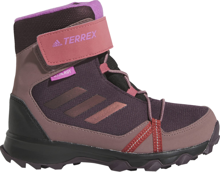 Terrex Snow Cold.RDY Winter Boot J 'Shadow Maroon Pulse Lilac'