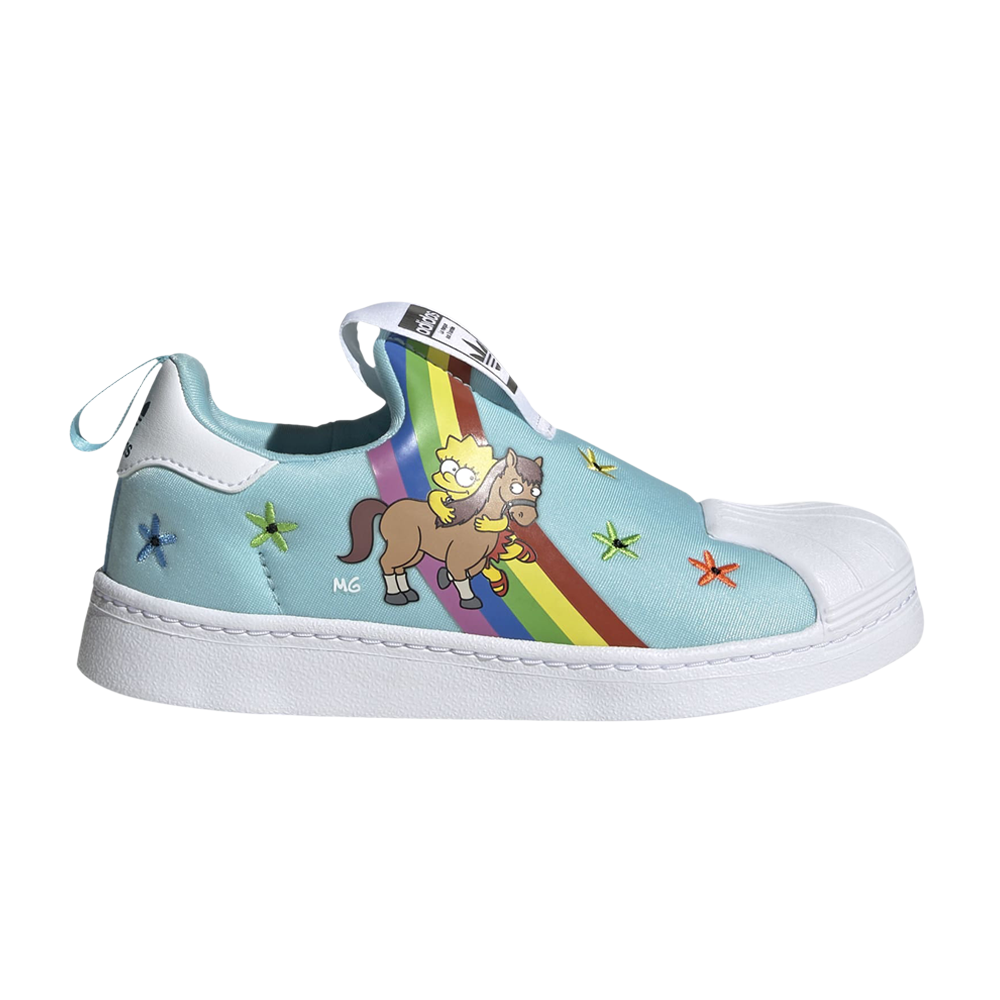 the simpsons superstar 360 shoes