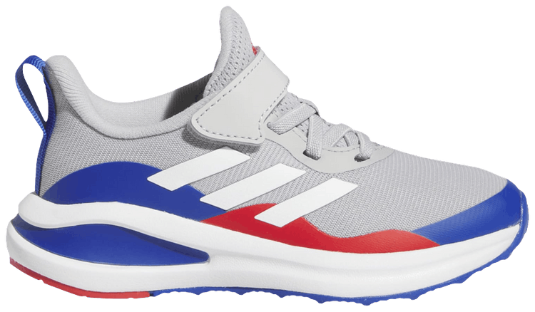 Adidas FortaRun J Grey Blue Red