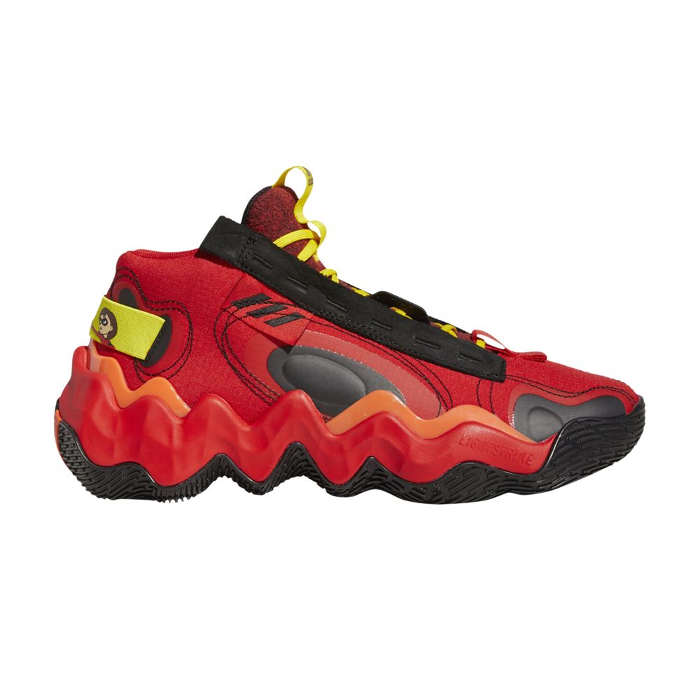 Pre-owned Adidas Originals Pixar X Candace Parker X Wmns Exhibit B Mid 'elastigirl' In Red