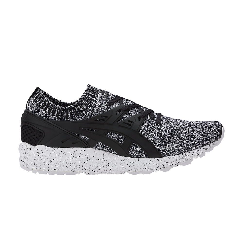 Pre-owned Asics Gel Kayano Trainer Knit 'oreo' In White