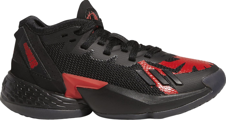 adidas Louisville Cardinals Black/Red D.O.N. Issue 2 Shoes