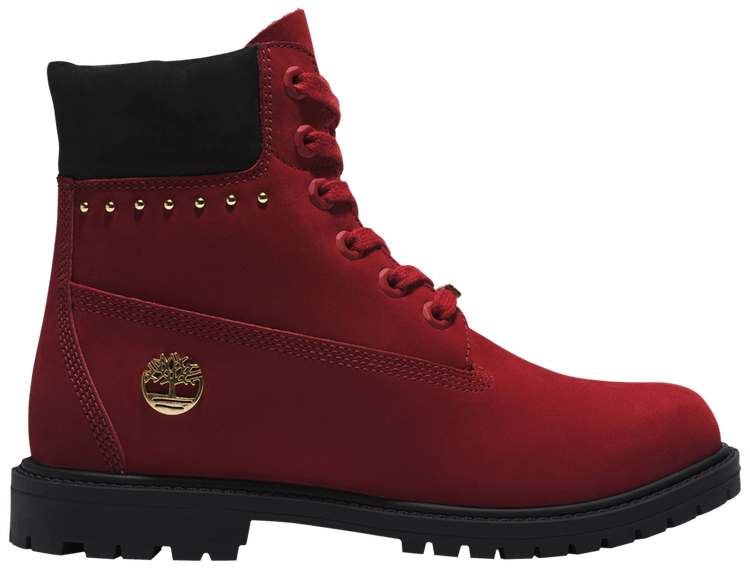 Buy Wmns 6 Inch Heritage Boot 'Dark Red' TB0A2MBU F41 GOAT