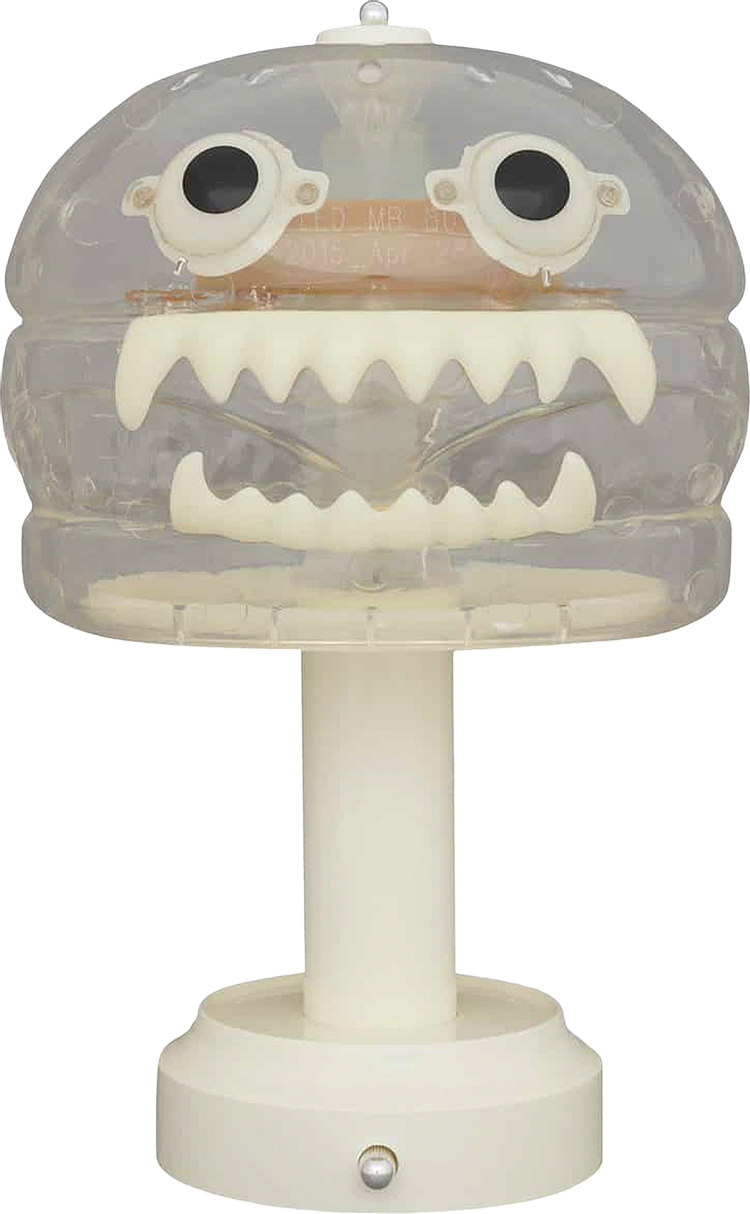 Undercover x Medicom Toy Hamburger Lamp In Clear | GOAT