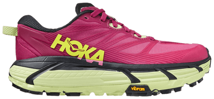 HOKA Wmns Mafate Speed 3 Festival Fuchsia Butterfly