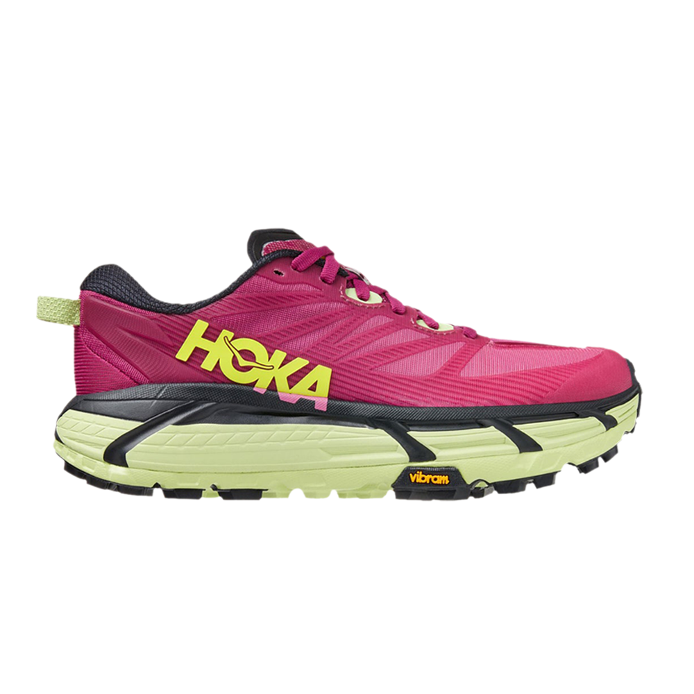 Pre-owned Hoka One One Wmns Mafate Speed 3 'festival Fuchsia Butterfly' In Pink