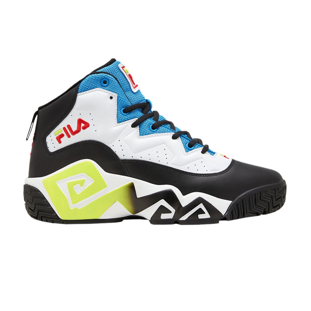 MB 'White Black Electric Blue' - 1BM01080-117