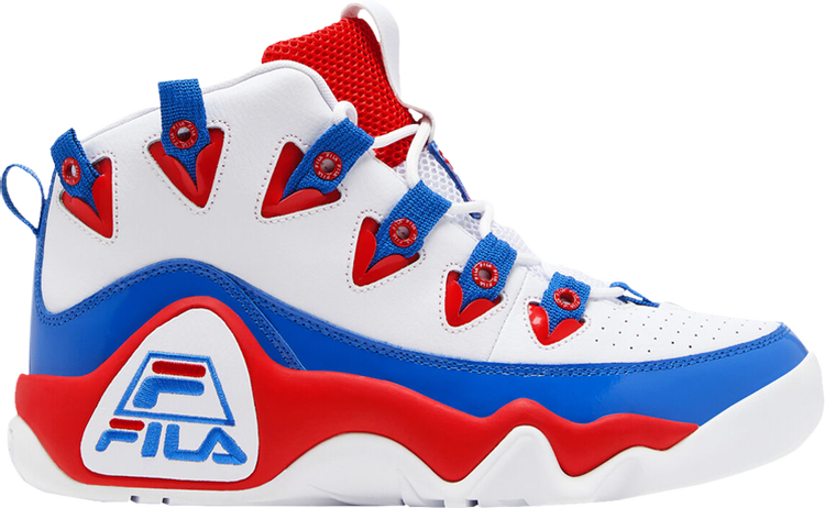 Grant Hill 1 'White Red Blue'