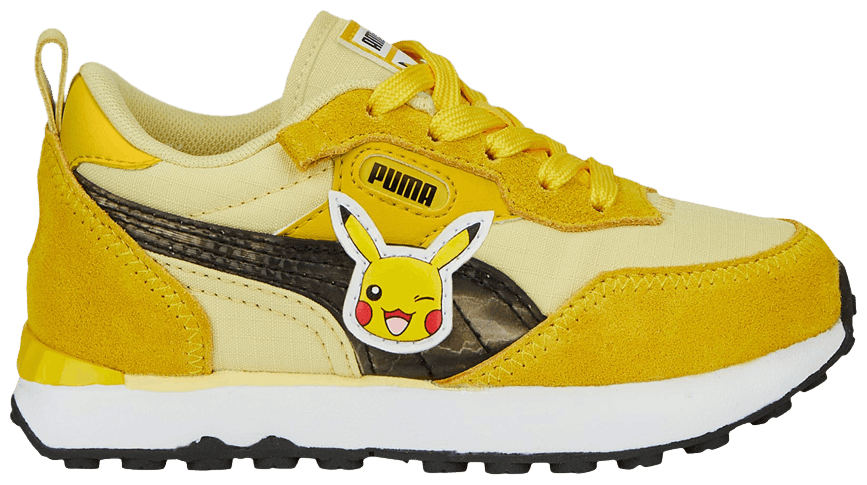 Buy Pokémon x Puma Rider FV Little Kid 'Pikachu' - 387815 01 | GOAT