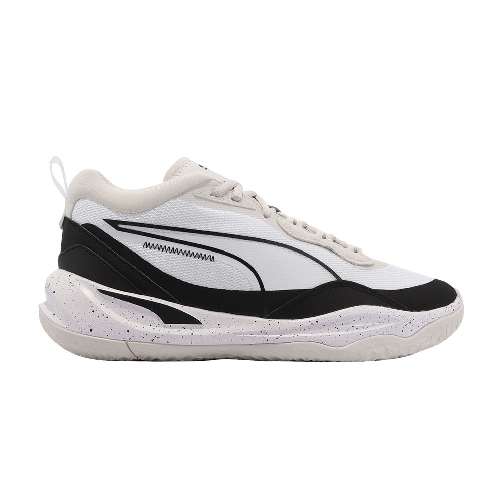 Puma Playmaker 'Spray - White Black' | Men's Size 5