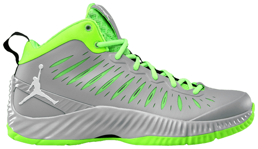jordan super fly 5 green glow