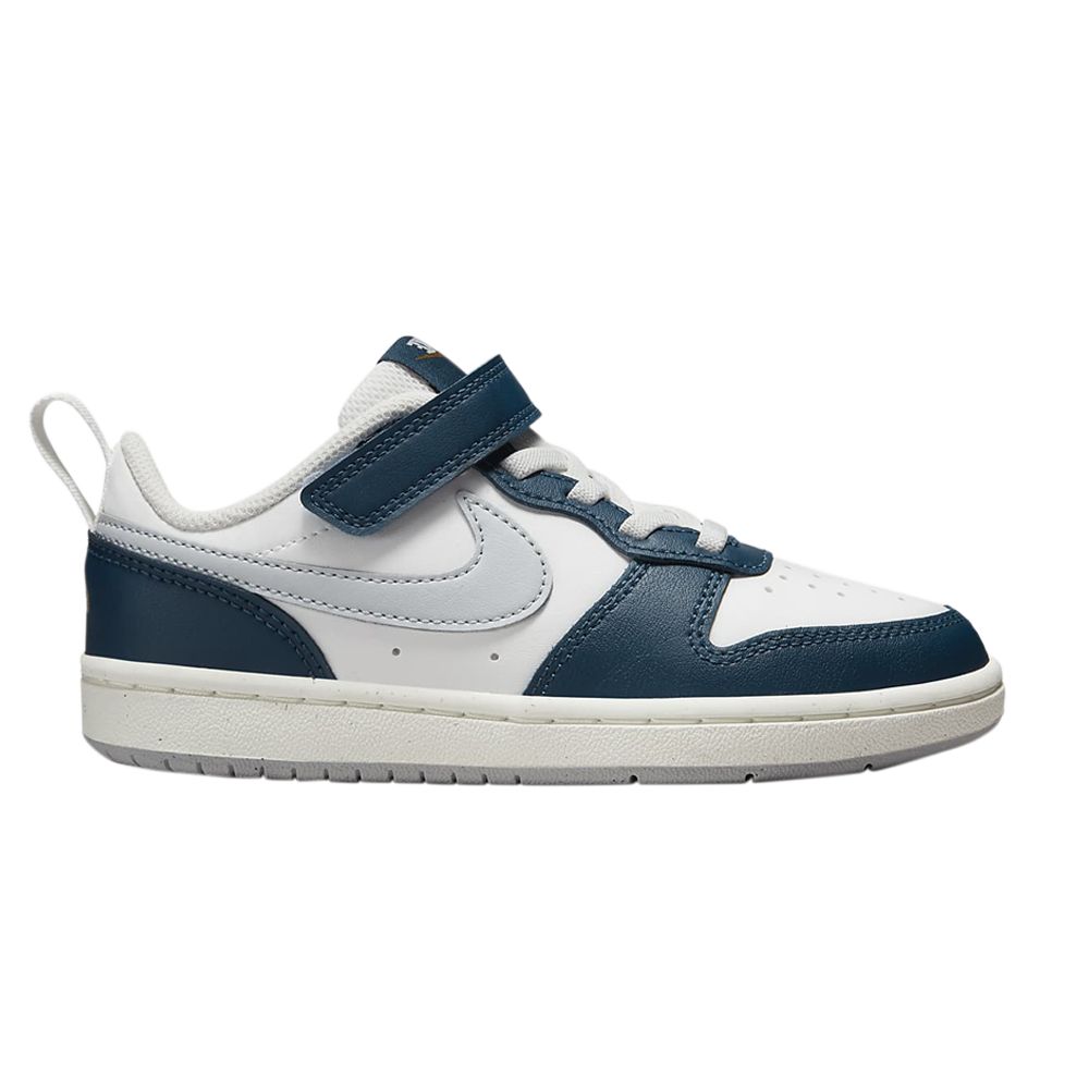 Pre-owned Nike Court Borough Low 2 Ps 'white Valerian Blue' | Kid's Size 10.5
