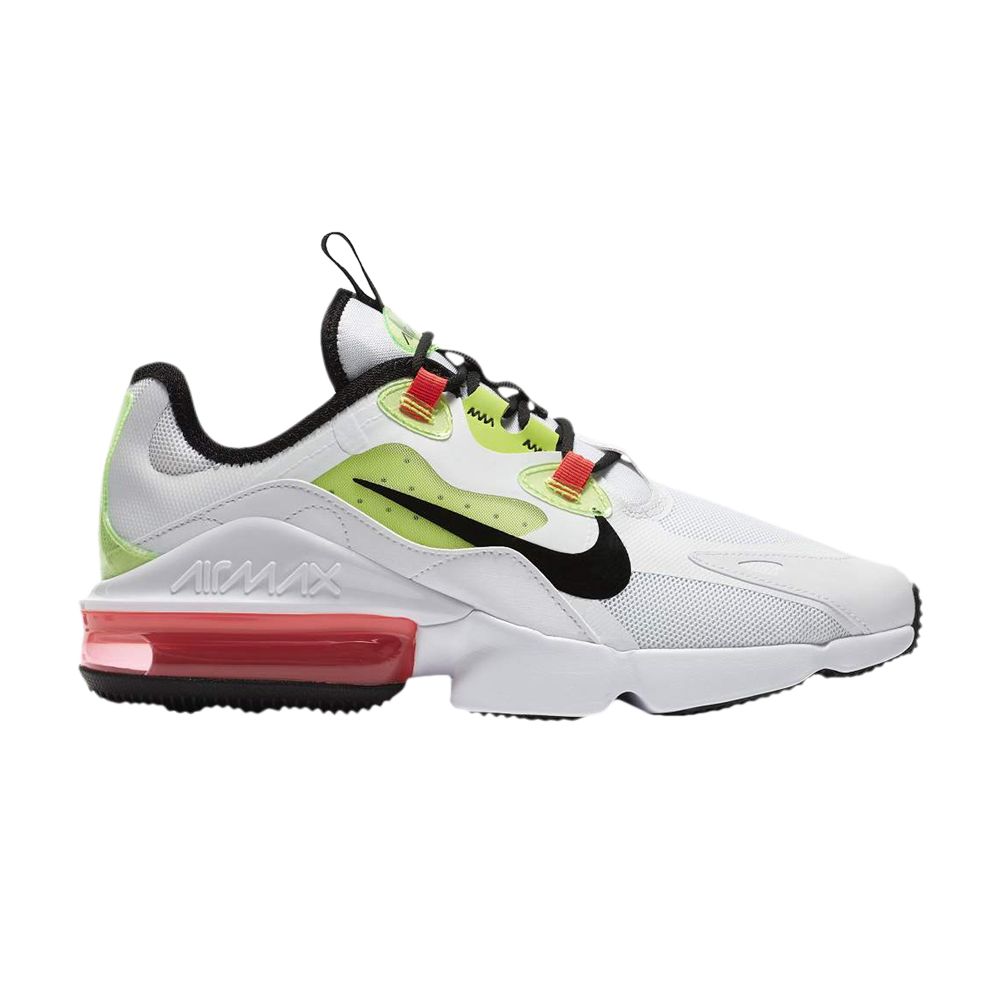 NIKE AIR MAX INFINITY 2 'WHITE FLASH LIME CRIMSON'
