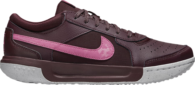 Wmns NikeCourt Zoom Lite 3 Premium 'Burgundy Crush Pinksicle'