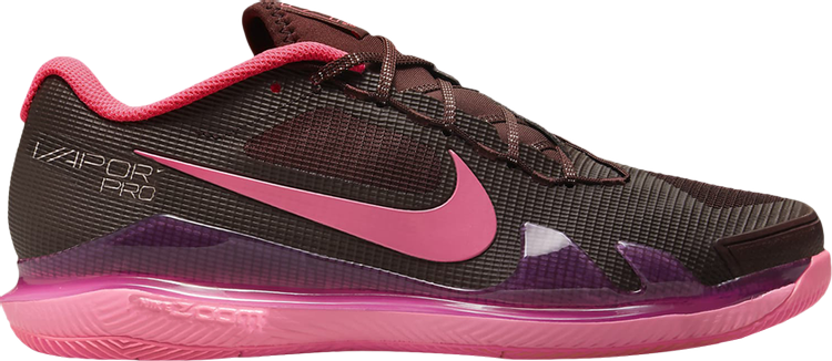 Wmns NikeCourt Air Zoom Vapor Pro Premium 'Burgundy Crush Hyper Pink'
