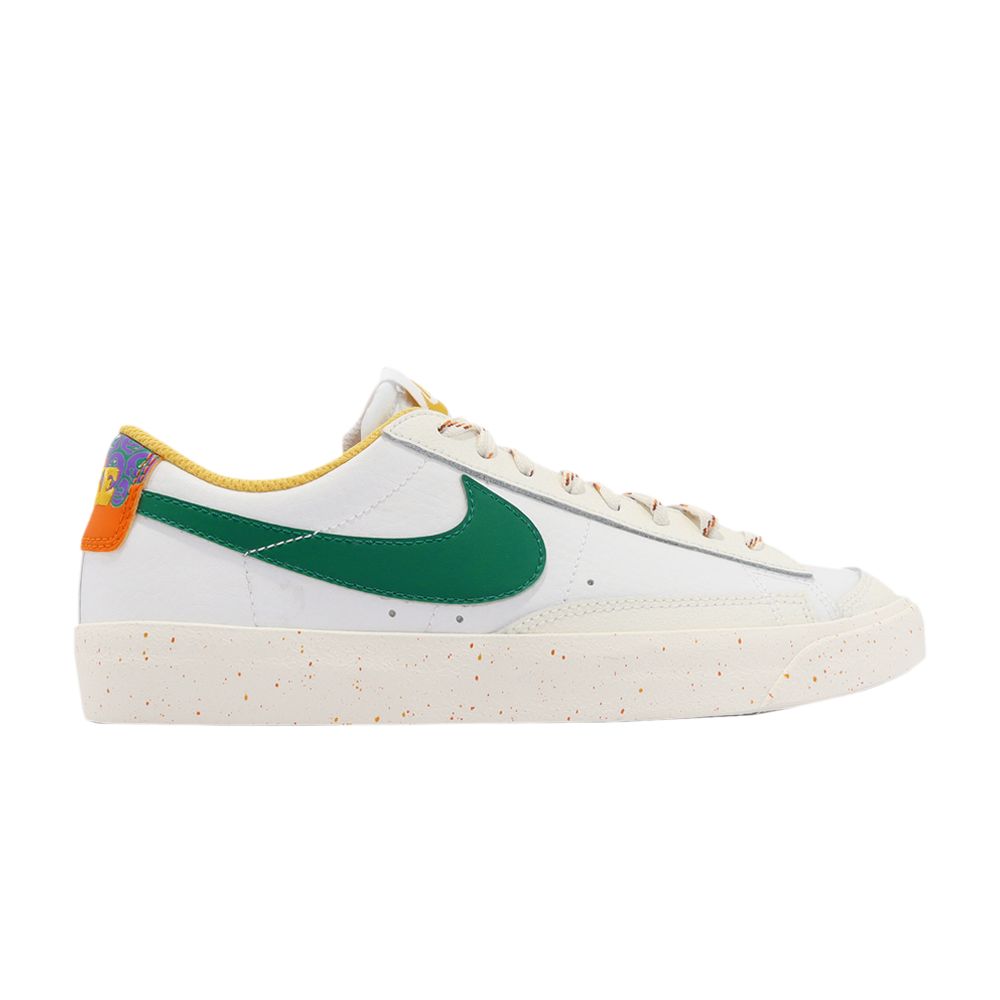 Pre-owned Nike Blazer Low '77 Gs 'summer Fruits' | White | Kid's Size 4.5
