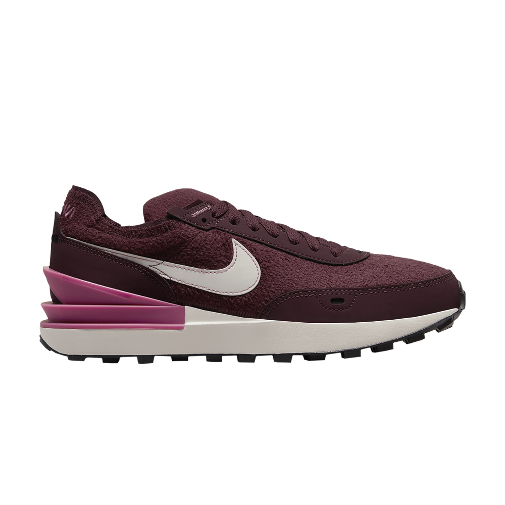 Pre-owned Nike Wmns Waffle One Se 'burgundy Crush' In Red