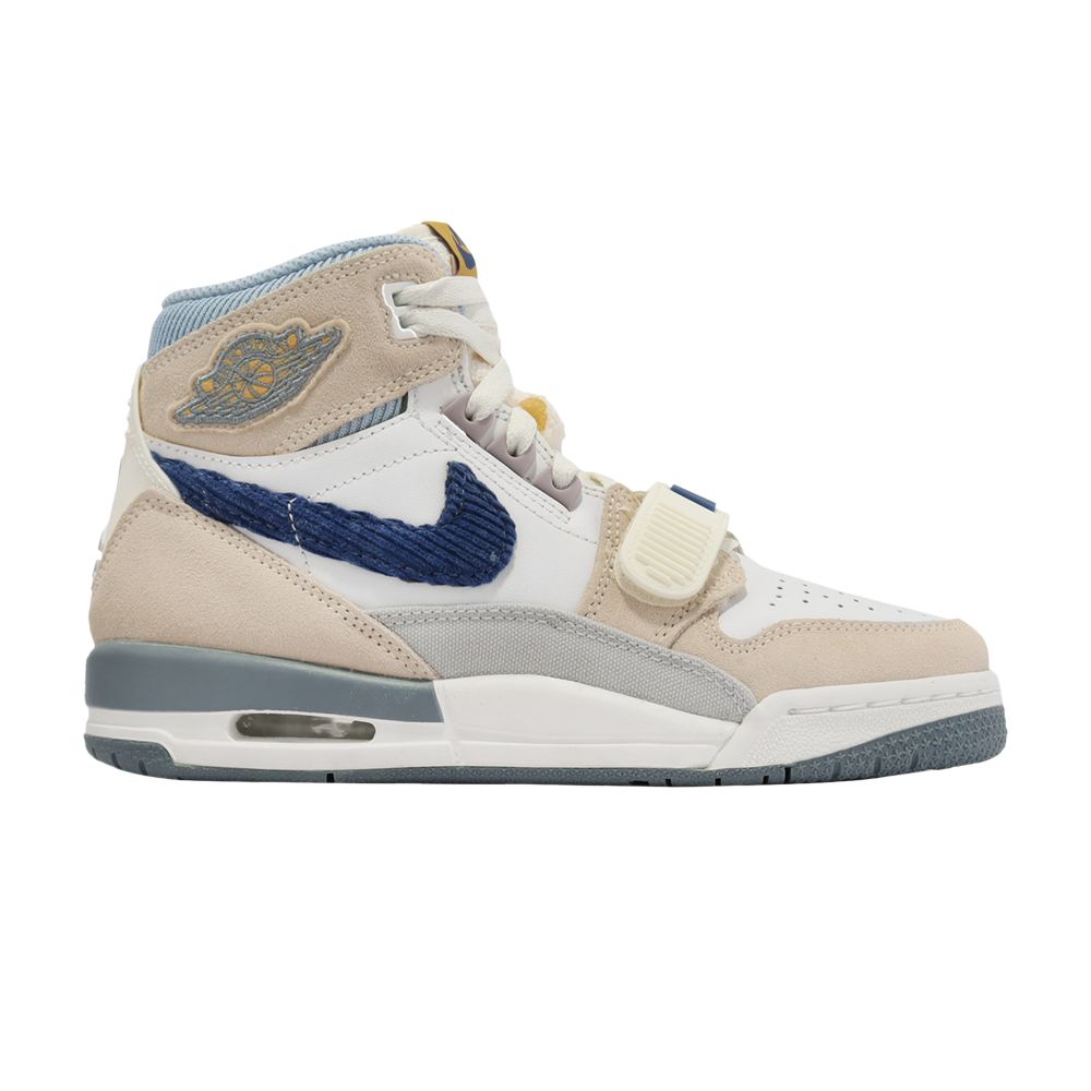 Pre-owned Air Jordan Jordan Legacy 312 Gs 'corduroy Swoosh' | Tan | Kid's Size 4