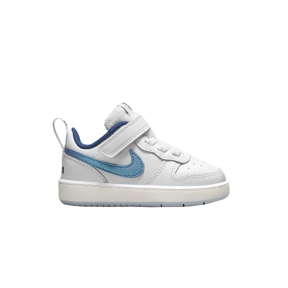 Pre-owned Nike Court Borough Low 2 Se Td 'pawprints' | White | Infant Size 7