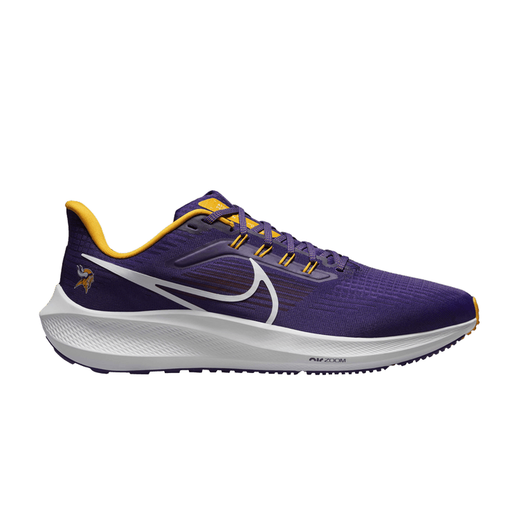 Nike air zoom pegasus 36 in vikings purple and gold shop
