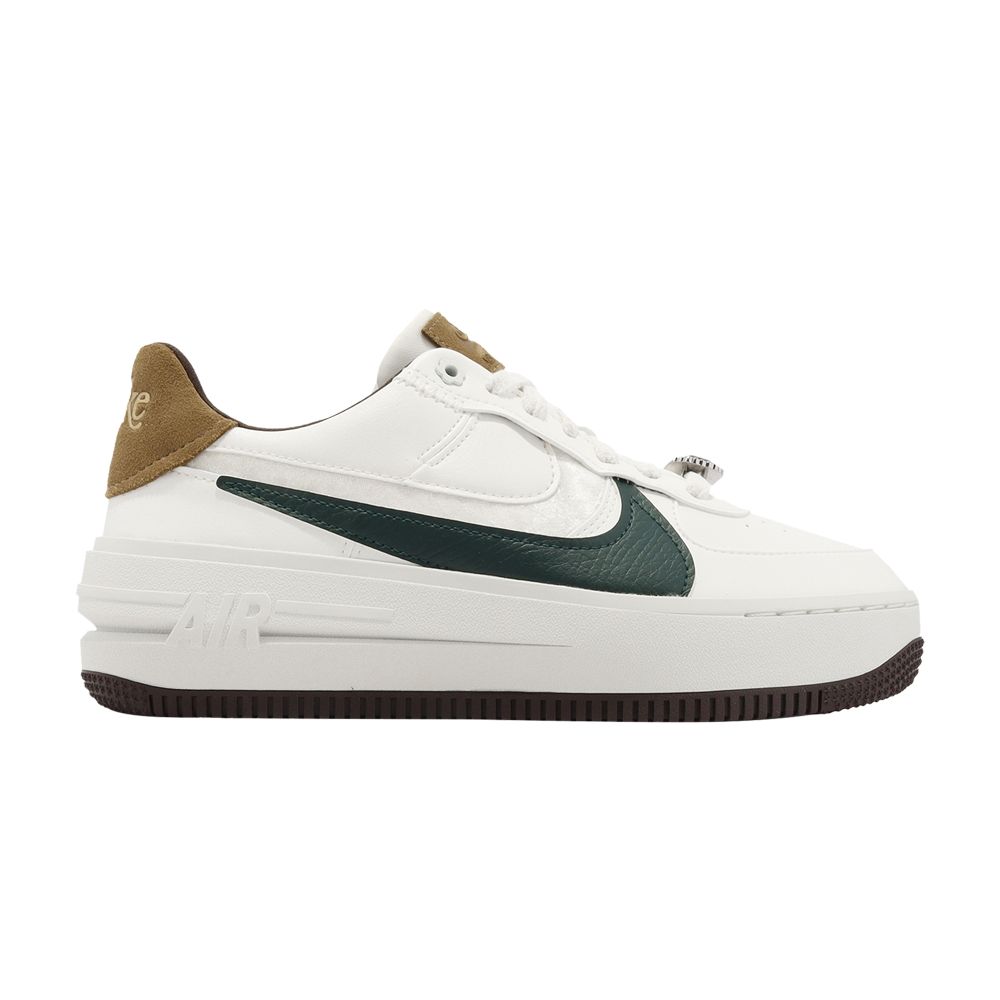 Nike Wmns Air Force 1 PLT.AF.ORM 'Sail Pro Green' | Cream | Women's Size 5