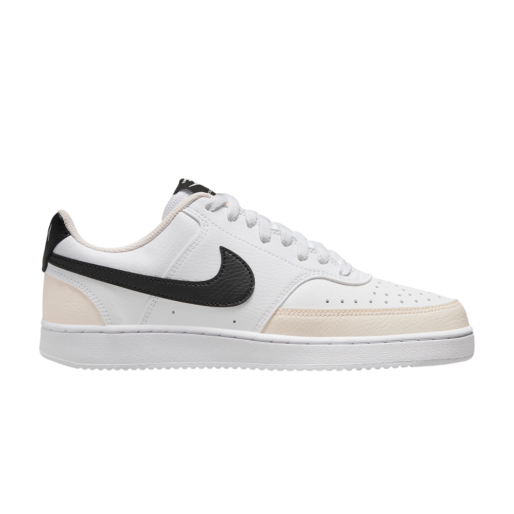 Pre-owned Nike Wmns Court Vision Low 'white Light Soft Pink'