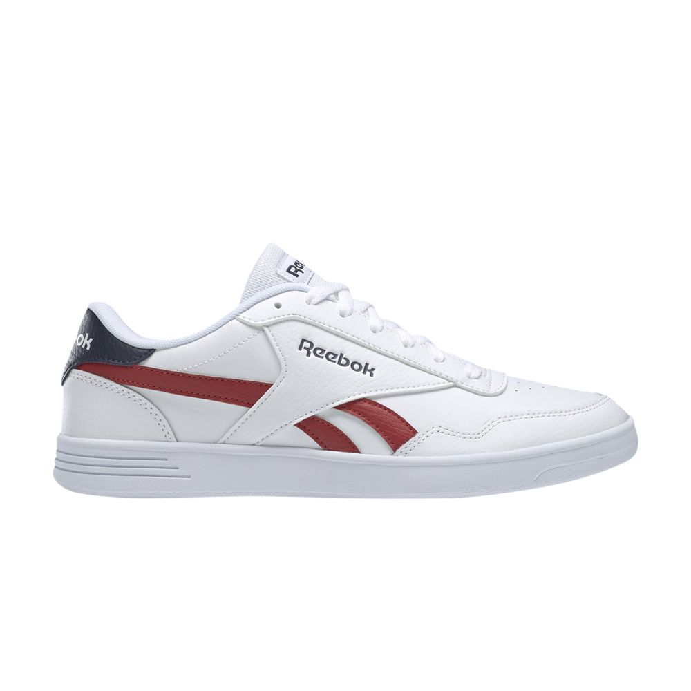 Pre-owned Reebok Royal Techque T 'white Legacy Red'