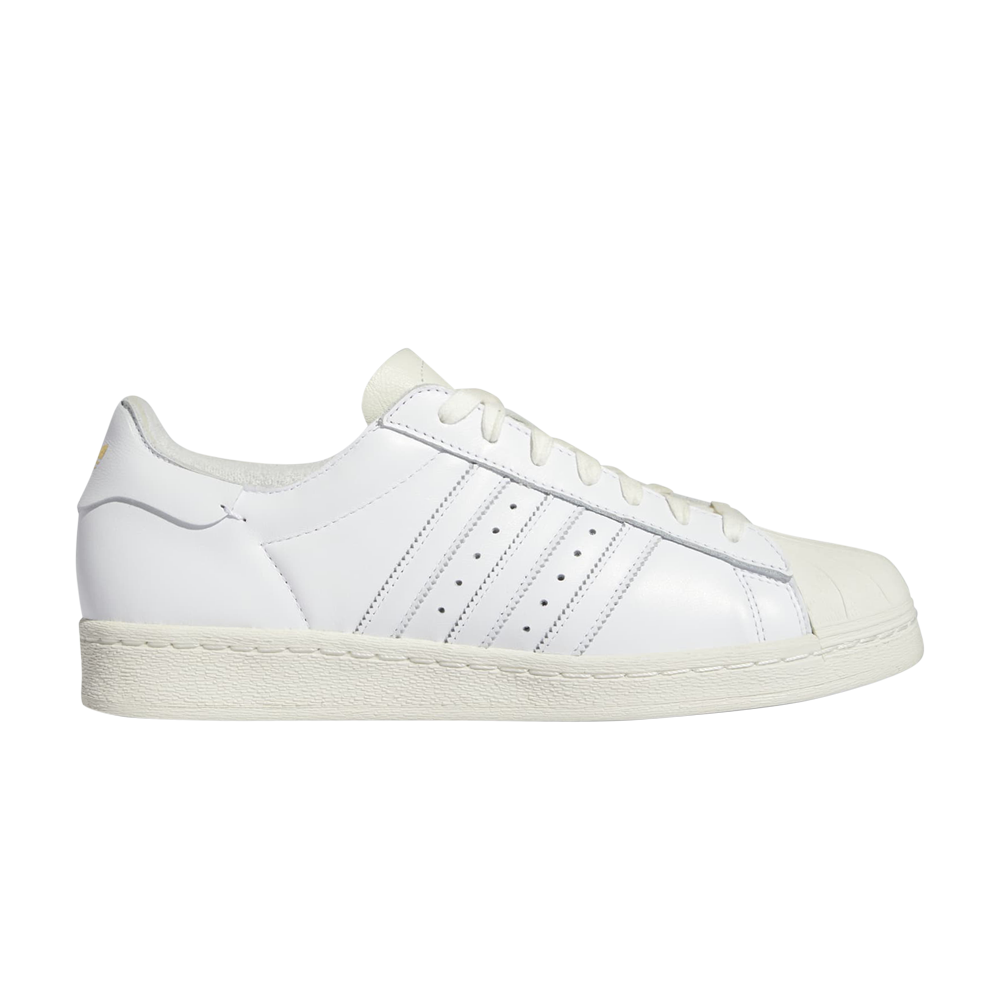 Pre-owned Adidas Originals Superstar 82 'white Off White'