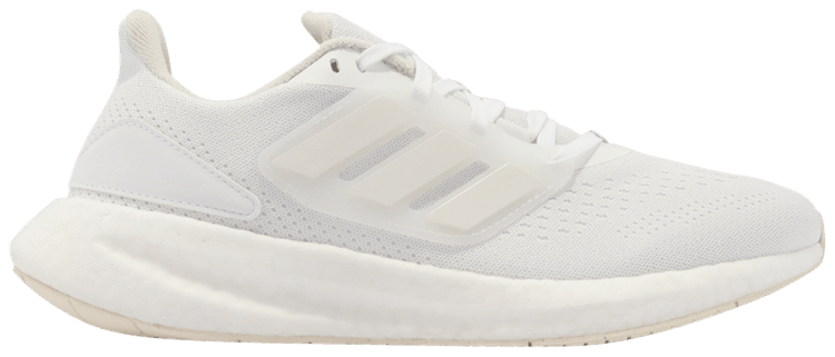 Adidas PureBoost 22 White Ecru Tint