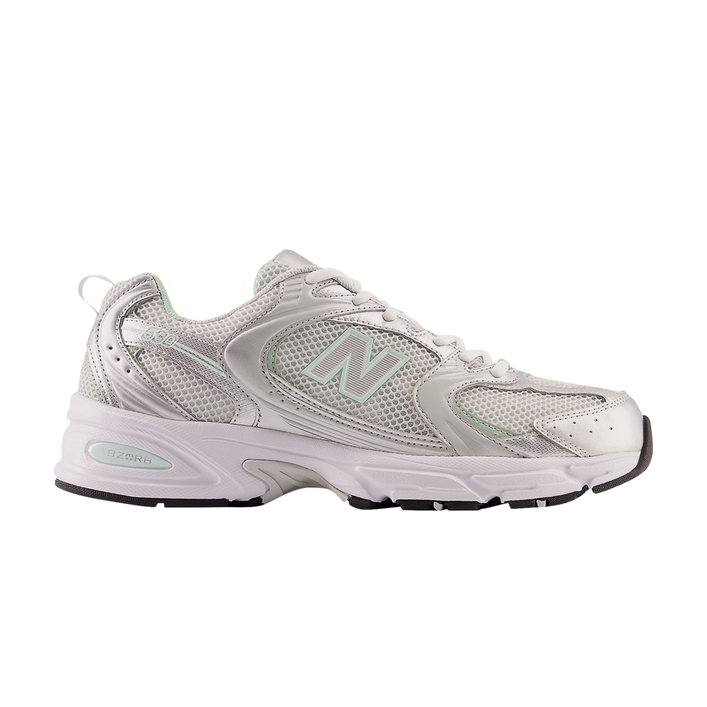 Pre-owned New Balance 530 'white Cosmic Jade'